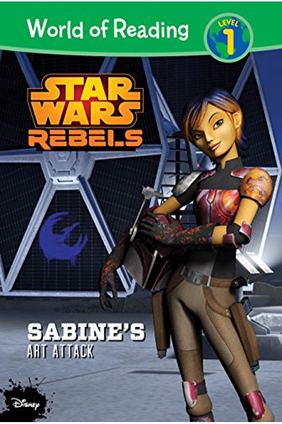 Pre-Owned Star Wars Rebels: Sabine's Art Attack 9781614793656 Used