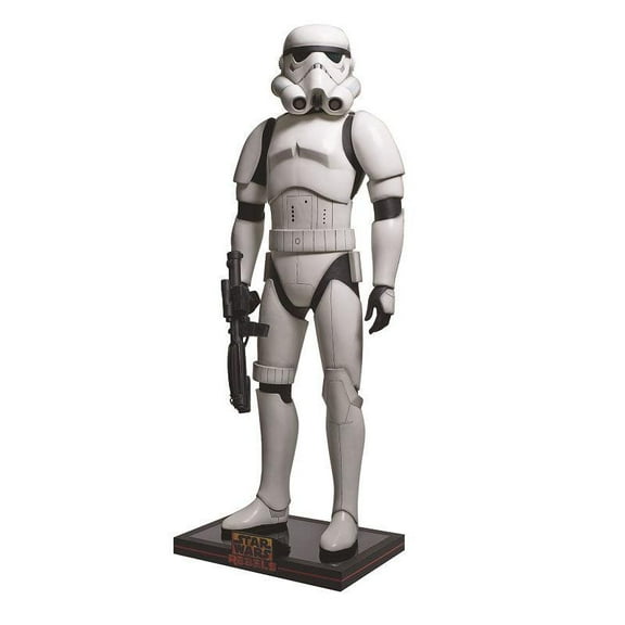 Star Wars Rebels Stormtrooper Life Size Statue
