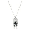 thumbnail image 1 of Star Wars Rebels Stormtrooper Stainless Steel Mini Dog Tag Pendant Necklace, 1 of 5