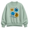 thumbnail image 1 of Star Wars - Rebels Tattoo - Women's Oversized Fleece Crew Sweatshirt, 1 of 3