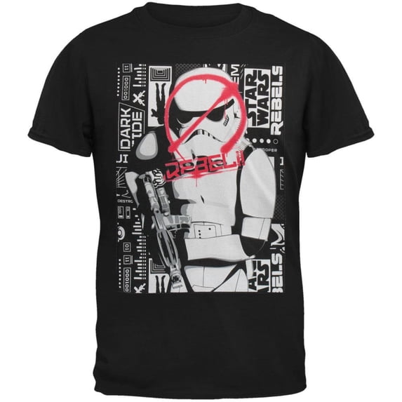 Star Wars Rebels - The Dark Side Adult T-Shirt - Medium