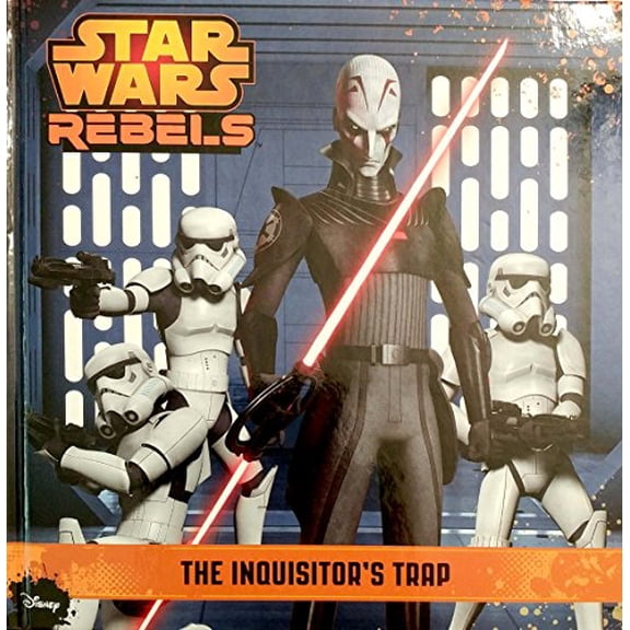 Pre-Owned Star Wars Rebels The Inquisitor's Trap by Meredith Rusu Paperback English