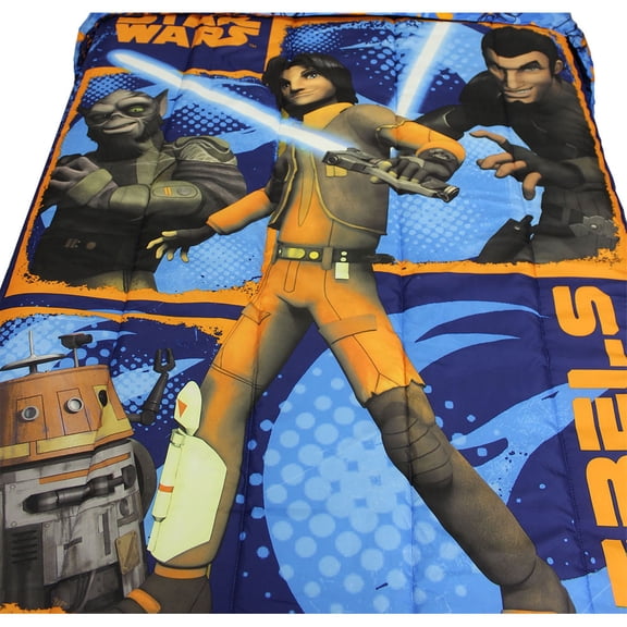 Star Wars Rebels Twin or Full Bedding Comforter, 1 Each