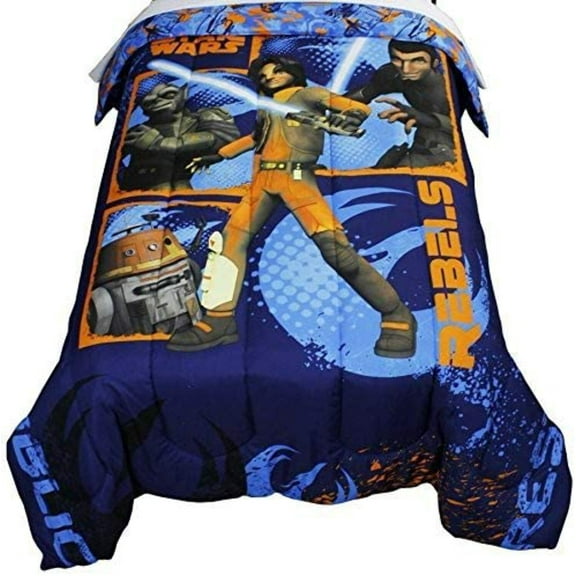 Star Wars Rebels Twin or Full Bedding Comforter, 1 Each