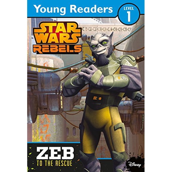 Star Wars Rebels: Star Wars Rebels : Zeb to the Rescue (Paperback)