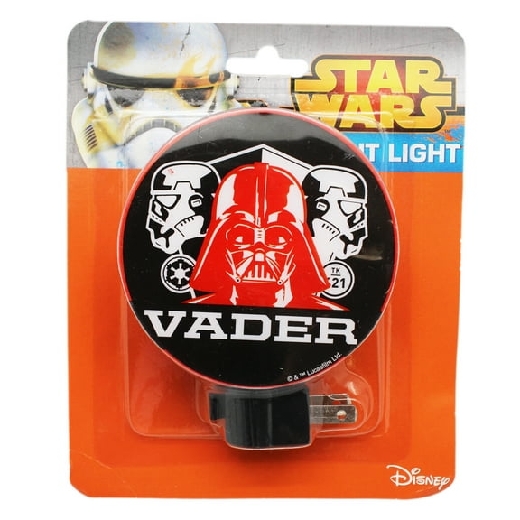 Star Wars Red Mask Darth Vader Night Light - Children's Nightlight