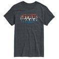 thumbnail image 1 of Star Wars - Red White Blue Paint Logo - Men's Short Sleeve Graphic T-Shirt, 1 of 4