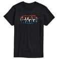 thumbnail image 1 of Star Wars - Red White Blue Paint Logo - Men's Short Sleeve Graphic T-Shirt, 1 of 4