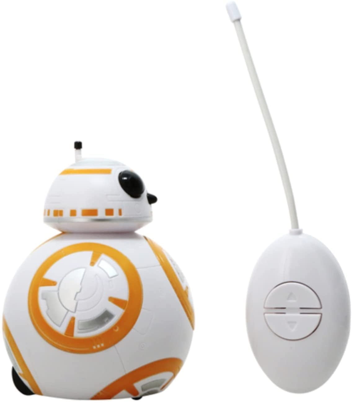 Star Wars Remote Control BB 8 Droid 2 Speed 6 Inch Walmart