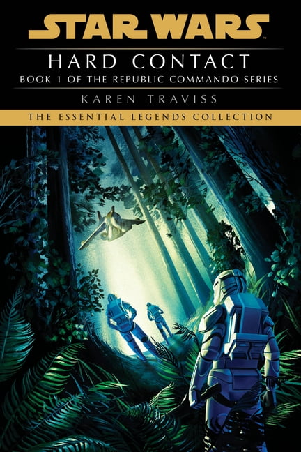 Star Wars: Republic Commando - Legends Hard Contact, Paperback