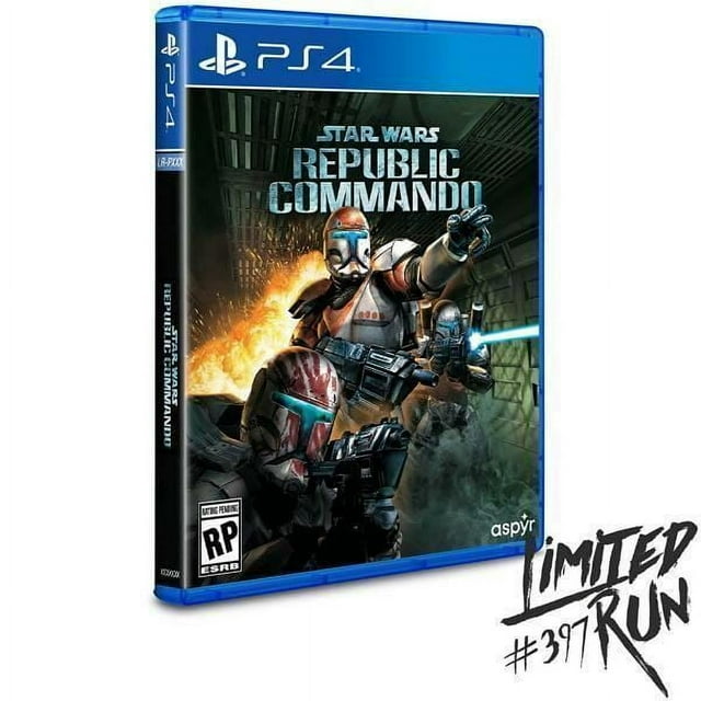 Limited Run Star Wars: Republic Commando Video Game for Sony ...