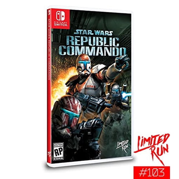 Star Wars Republic Commando - Nintendo Switch