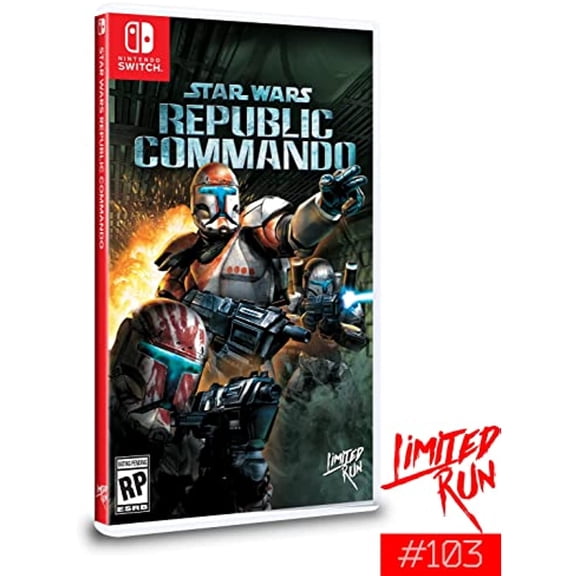 Star Wars Republic Commando (Switch Limited Run #103) - Nintendo Switch