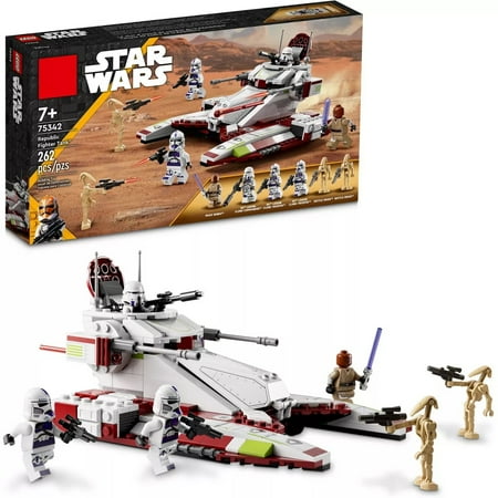 Star Wars Republic Fighter Tank Buildable Toy