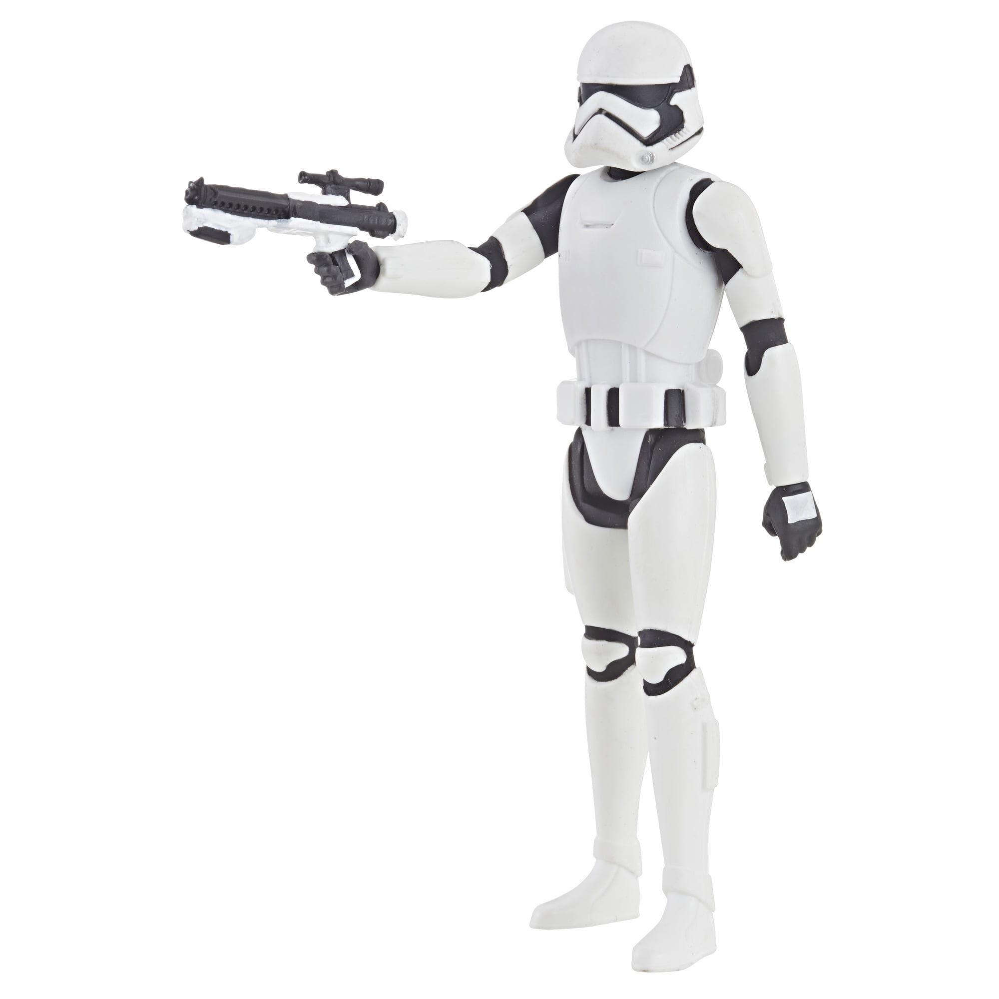 3.75 Star Wars Clone Wars Stormtrooper Pilots Darth Vader Yoda Figures Toys