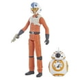 thumbnail image 1 of Star Wars: Resistance Animated Series Poe Dameron and BB-8 Figure, 1 of 2