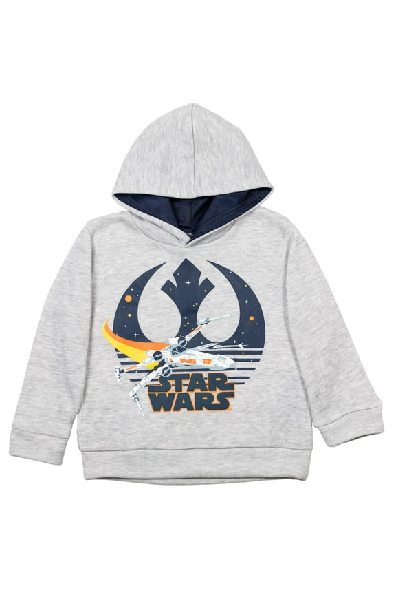 Resistance Big Boys Fleece Pullover Hoodie Little Kid to Big Kid