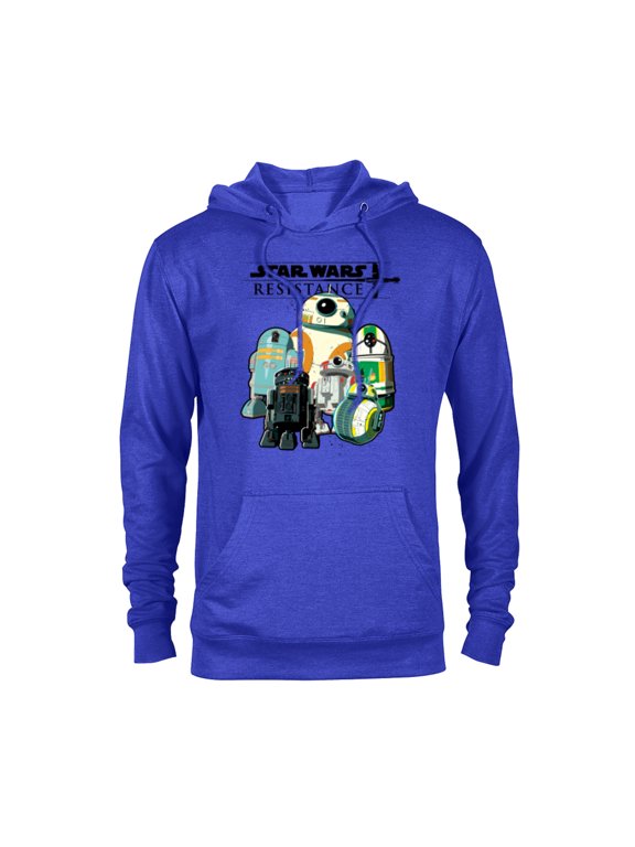 Resistance Droids - Pullover Hoodie for Adults - Customized-Royal Heather