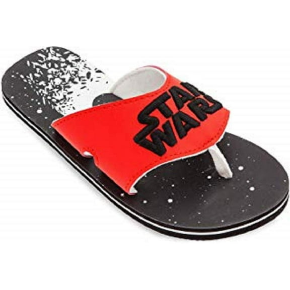 Star Wars Resistance Flip Flops Sandals for Kids 7/8