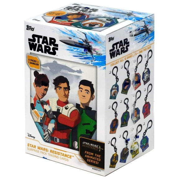 Star Wars: Resistance Surprise Pack Trading Cards Trading Card BLASTER Box