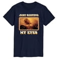 thumbnail image 1 of Star Wars - Resting My Eyes - Men's Short Sleeve Graphic T-Shirt, 1 of 4