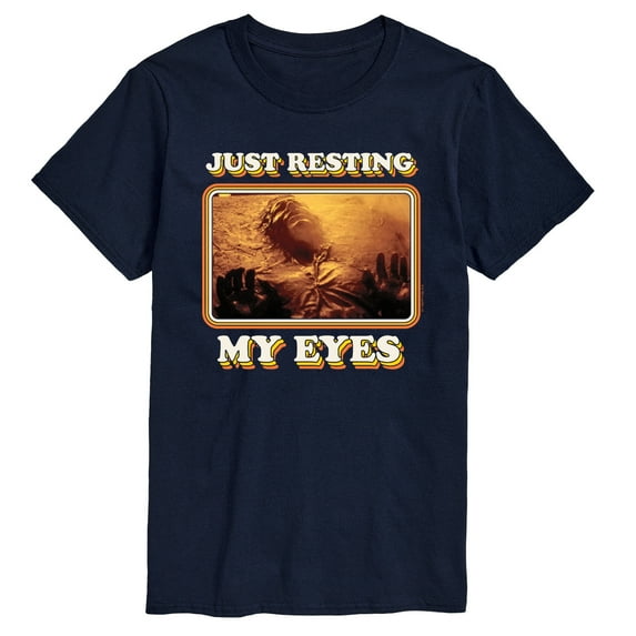 Star Wars - Resting My Eyes - Men's Short Sleeve Graphic T-Shirt