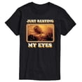 thumbnail image 1 of Star Wars - Resting My Eyes - Men's Short Sleeve Graphic T-Shirt, 1 of 4