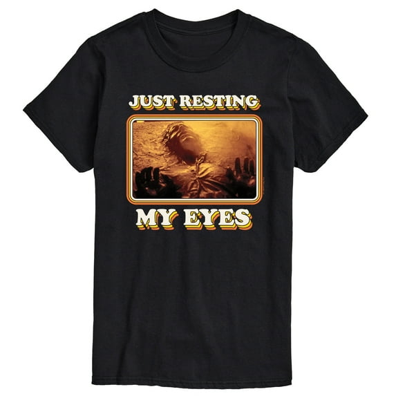Star Wars - Resting My Eyes - Men's Short Sleeve Graphic T-Shirt