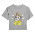 thumbnail image 1 of Star Wars - Retro Character Group Logo - Juniors Cropped Graphic T-Shirt, 1 of 4