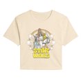 thumbnail image 1 of Star Wars - Retro Character Group Logo - Juniors Cropped Graphic T-Shirt, 1 of 3