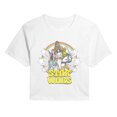 thumbnail image 1 of Star Wars - Retro Character Group Logo - Juniors Cropped Graphic T-Shirt, 1 of 4