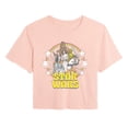 thumbnail image 1 of Star Wars - Retro Character Group Logo - Juniors Cropped Graphic T-Shirt, 1 of 3