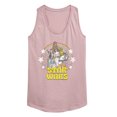 thumbnail image 1 of Star Wars - Retro Character Group Logo - Women's Racerback Graphic Tank, 1 of 4