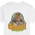 thumbnail image 1 of Star Wars - Retro Chewy - Men's Short Sleeve Graphic T-Shirt, 1 of 4