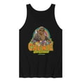 thumbnail image 1 of Star Wars - Retro Chewy - Men's Sleeveless Graphic Tank, 1 of 4