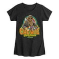 thumbnail image 1 of Star Wars - Retro Chewy - Toddler And Youth Girls Fitted Short Sleeve Tee, 1 of 4