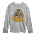 thumbnail image 1 of Star Wars - Retro Chewy - Toddler And Youth Long Sleeve Tee, 1 of 4