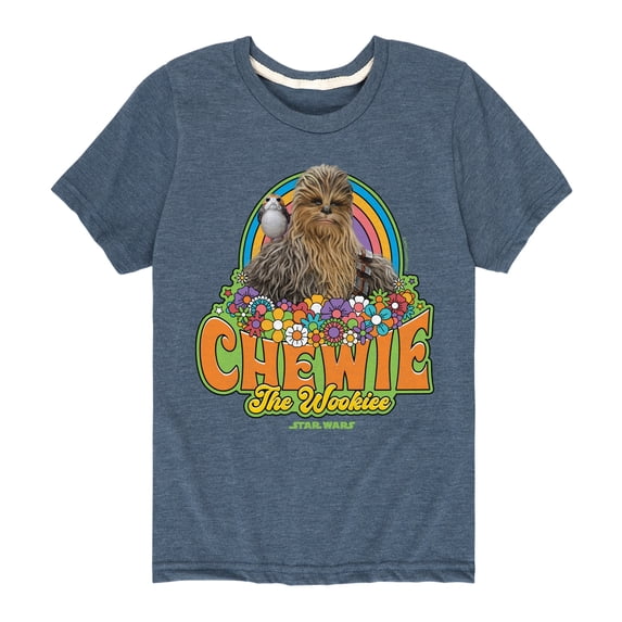 Star Wars - Retro Chewy - Toddler And Youth Short Sleeve Tee