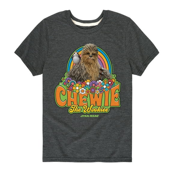 Star Wars - Retro Chewy - Toddler And Youth Short Sleeve Tee