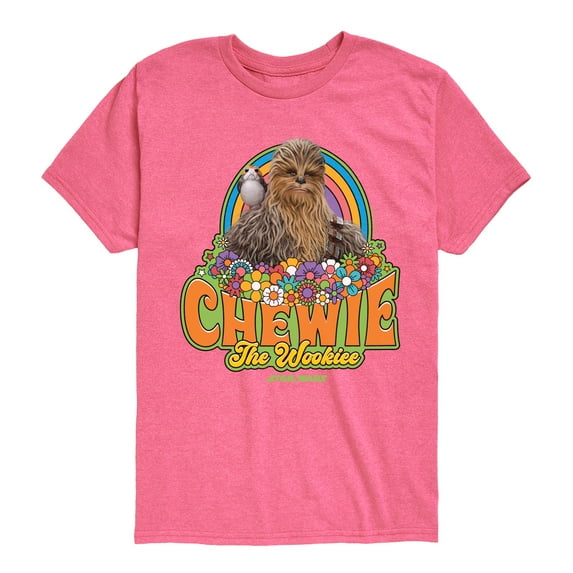 Star Wars - Retro Chewy - Toddler And Youth Short Sleeve Tee