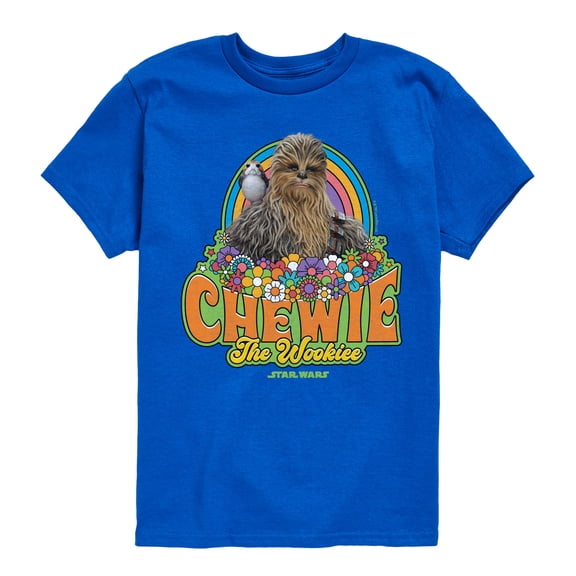 Star Wars - Retro Chewy - Toddler And Youth Short Sleeve Tee