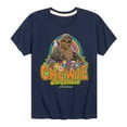 thumbnail image 1 of Star Wars - Retro Chewy - Toddler And Youth Short Sleeve Tee, 1 of 5
