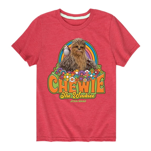 Star Wars - Retro Chewy - Toddler And Youth Short Sleeve Tee