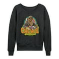 thumbnail image 1 of Star Wars - Retro Chewy - Women's French Terry Pullover Sweatshirt, 1 of 4