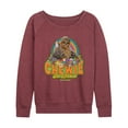 thumbnail image 1 of Star Wars - Retro Chewy - Women's French Terry Pullover Sweatshirt, 1 of 4