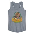 thumbnail image 1 of Star Wars - Retro Chewy - Women's Racerback Graphic Tank, 1 of 3