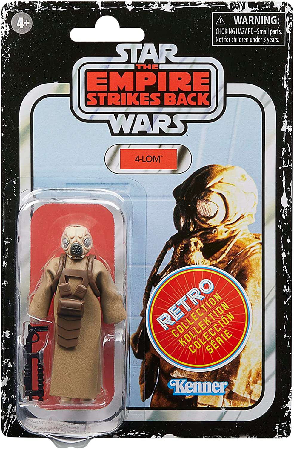 Star Wars Retro Collection 4-LOM Action Figure