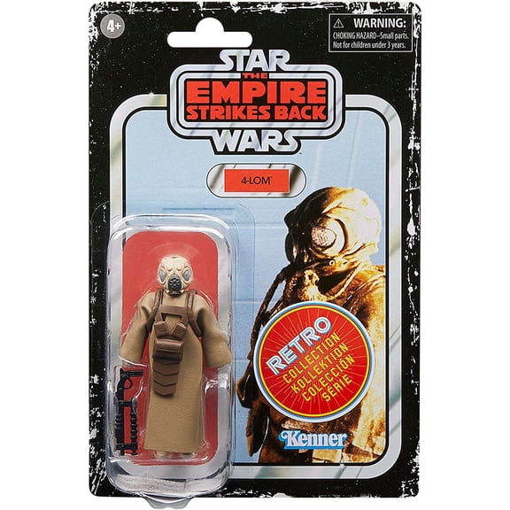 Star Wars Retro Collection 4-LOM Action Figure