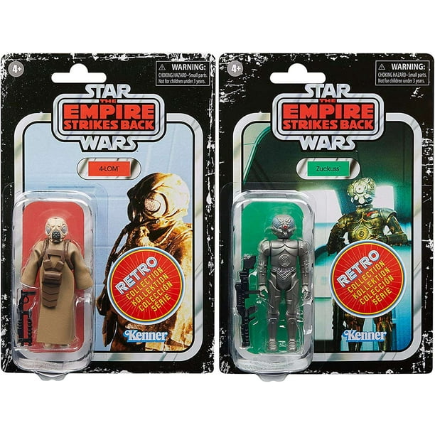 スターウォーズ レトロコレクション Zuckuss 4-LOM フィギュアセット Star Wars Retro Collection: 4-LOM & Zuckuss Action Figure 2-Pack