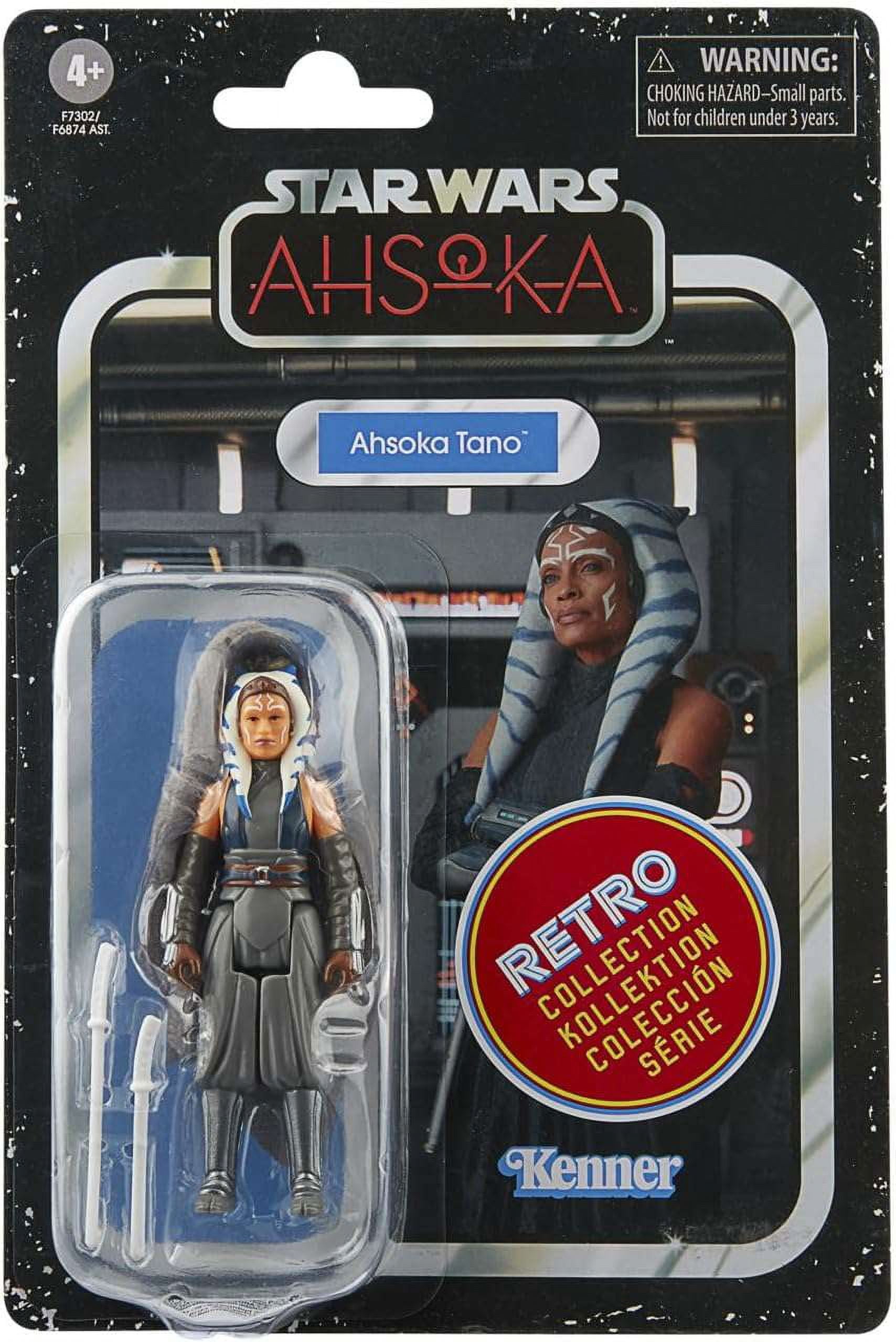 Star Wars Retro Collection Ahsoka Tano Action Figure (Retro)